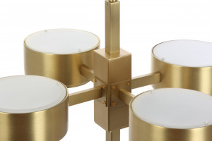 2000983165763 Подвесной светильник Silvia, 4 лампы ELECTRORETRO