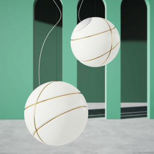 Подвесной светильник Fabbian F50A05 12 ARMILLA