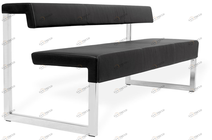 KFF Мягкая скамейка со спинкой sun-id-1502673