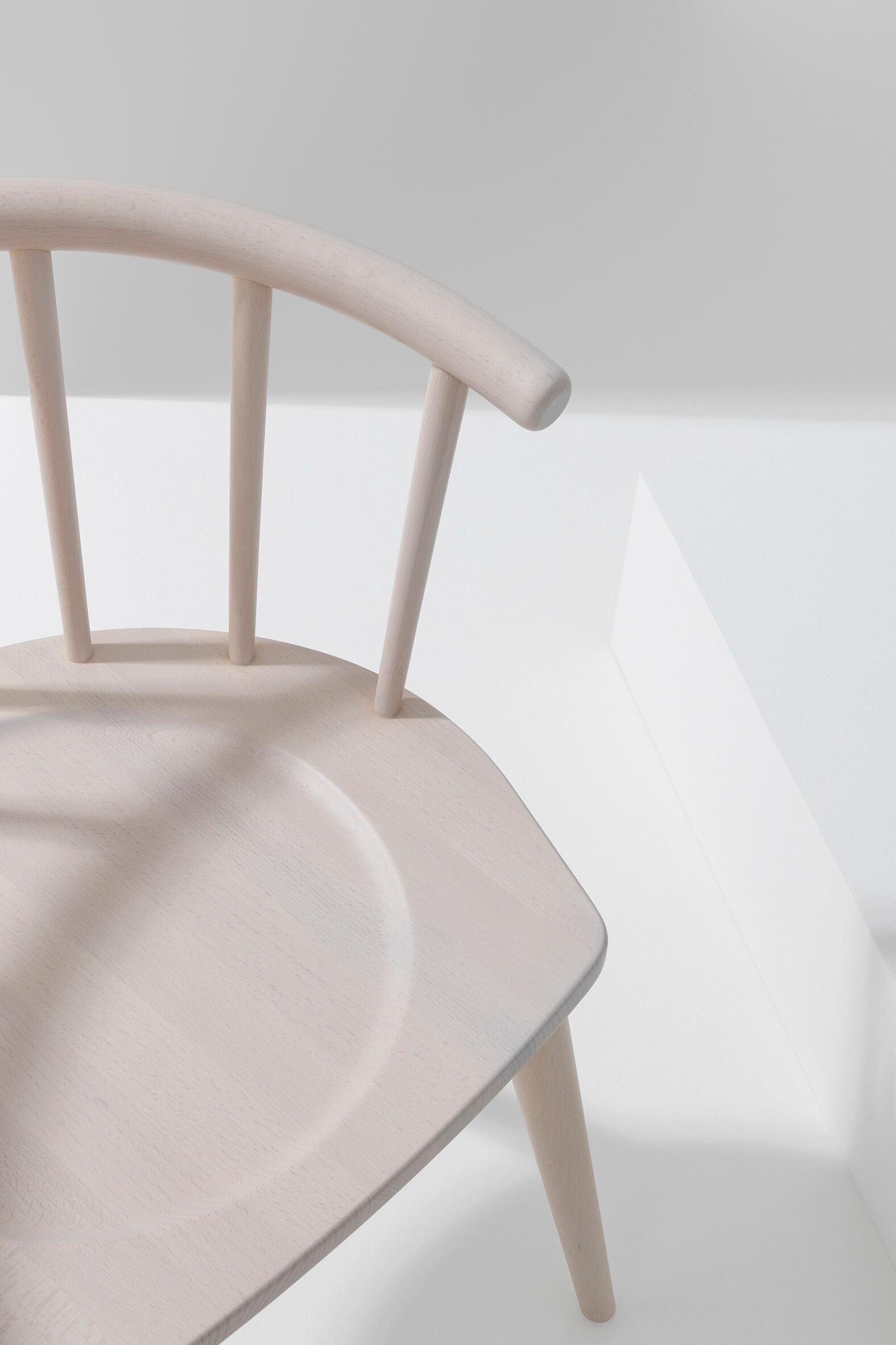 Кресло из бука с подлокотниками Billiani W ARCH-00048508 - Вид №11