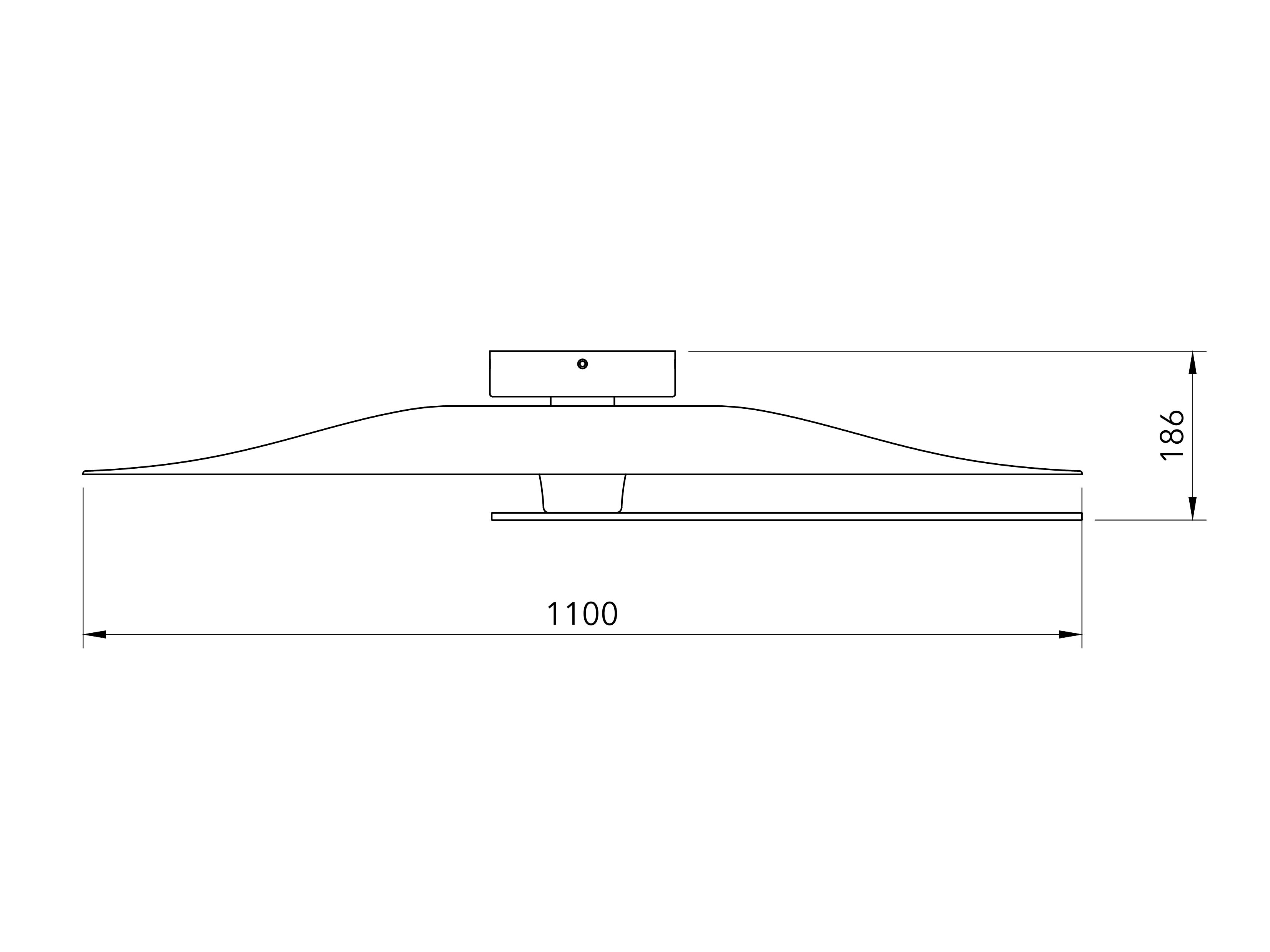 Светодиодный потолочный светильник из стекловолокна Hind Rabii солнечные часы ARCH-00131446 - Вид №3