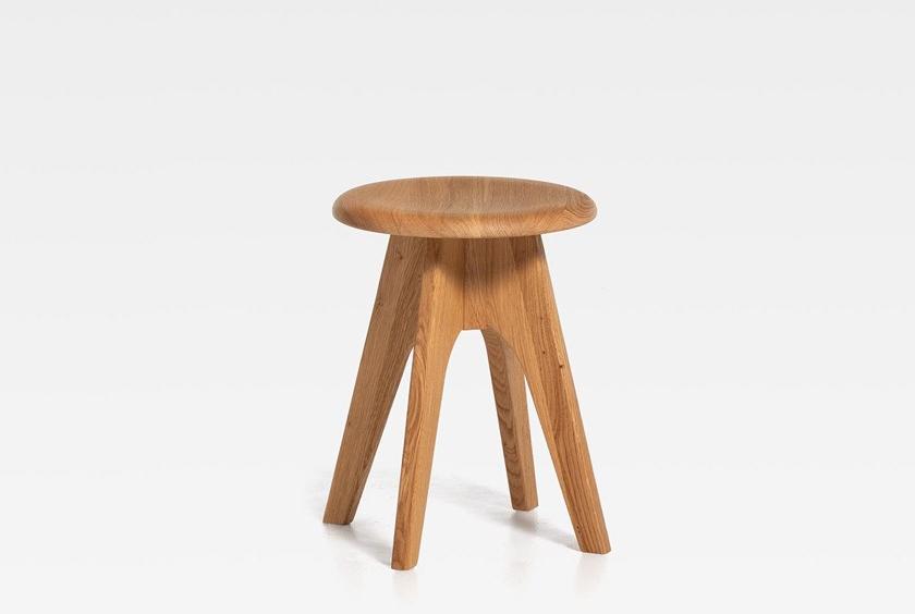 SIPA Низкий деревянный табурет Tommy sun-id-1406457 - Вид №1