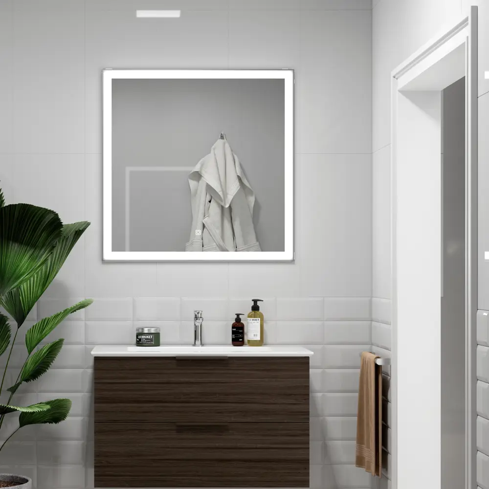 Плитка настенная Kerama Marazzi Полюс 29.5x59.5 см 1.26 м² цвет белый глянцевый 82419563 STLM-2091393