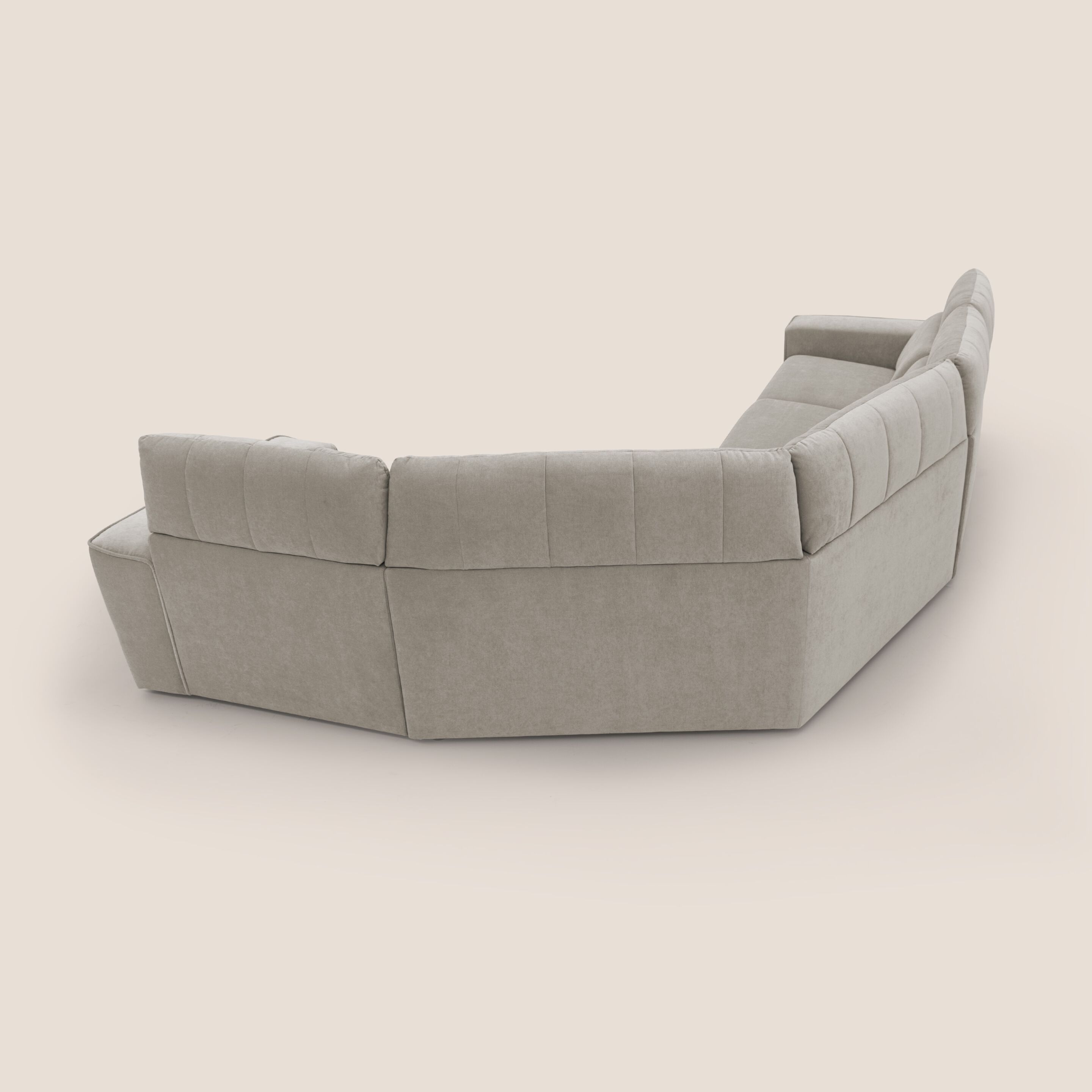 Угловой диван с откидной спинкой из ткани Divani.Store Clark ARCH-00090714 - Вид №137