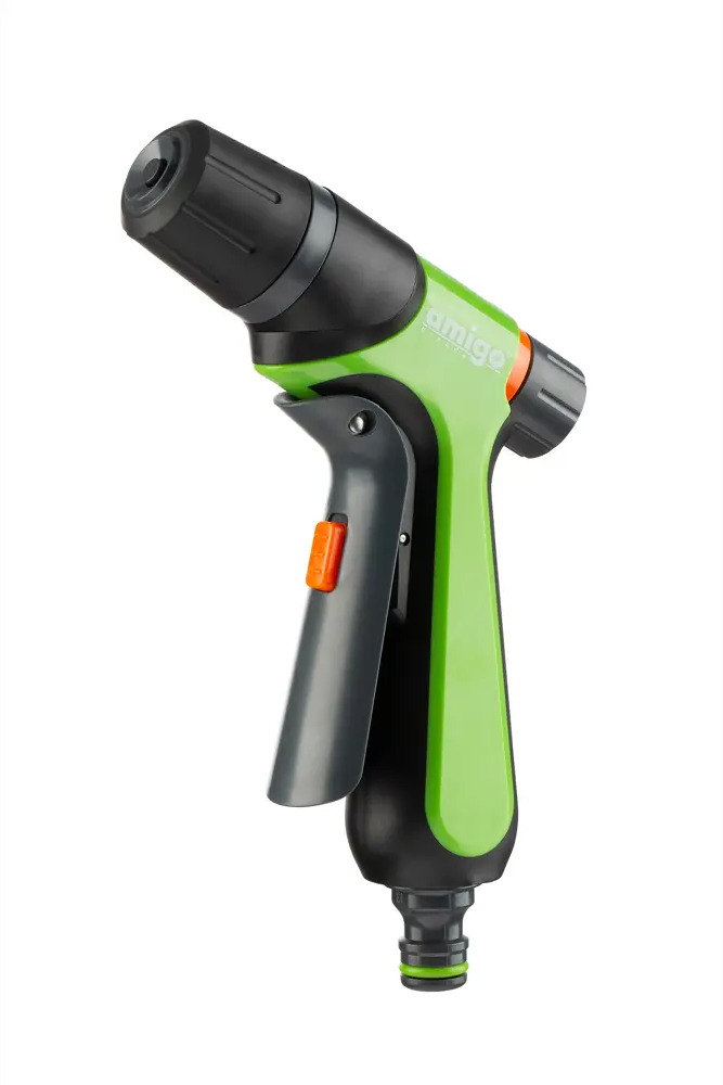 Пистолет-распылитель Amigo с регулируемым напором для сада 89347116