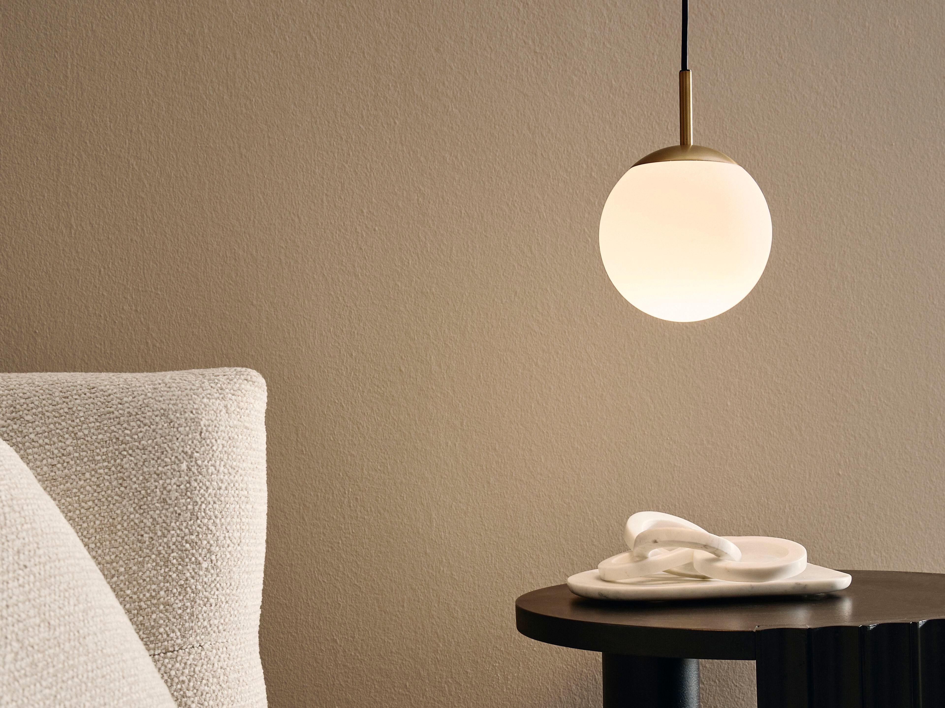 Подвесной светильник из металла и стекла BIZZOTTO Дельфина ARCH-00130567 - Вид №2