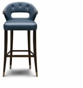 BRABBU Высокий табурет со спинкой Nanook