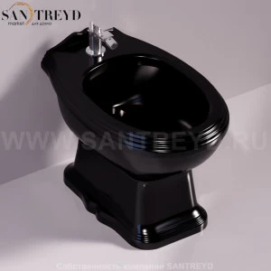 AR823NERO Биде напольное Arcade Simas