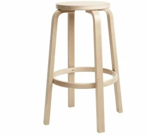 Artek Высокий деревянный табурет L-leg