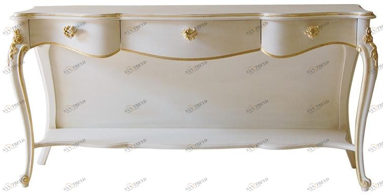 VOLPI Консоль с ящиками Night & day 3003