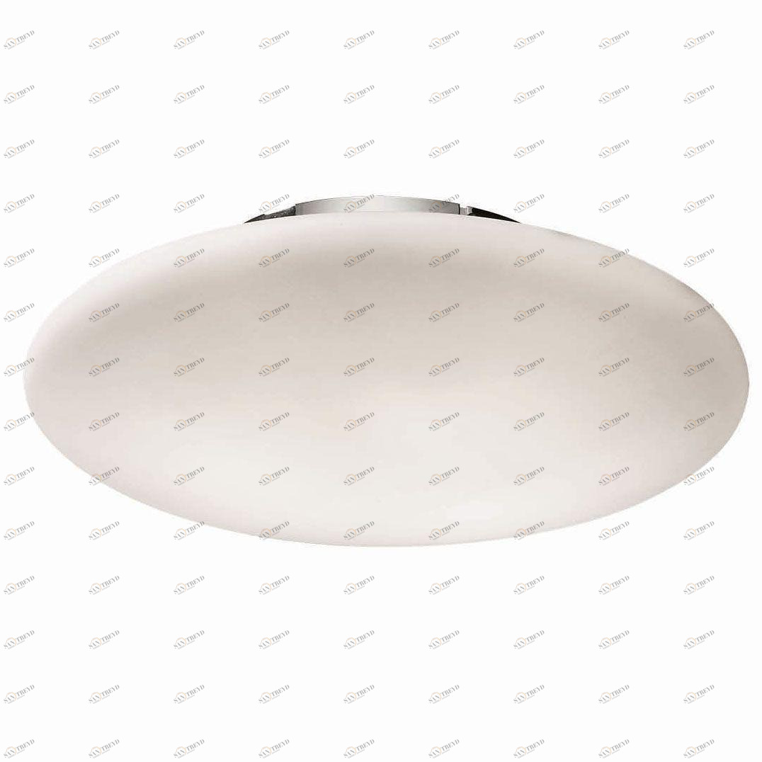 Потолочный светильник Ideal Lux Smarties Bianco PL3 D50 IDEAL LUX SMARTIES BIANCO 074055 Белый 