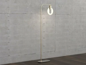 NEXO LUCE Светодиодный торшер из стали Oxen floor lamp 7012e1