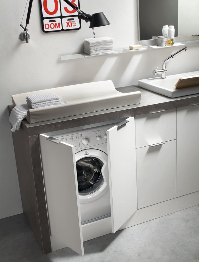 Комплект мебели 02 Arcom Lavanderia w&d STARC113 - Вид №1
