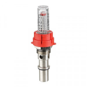 VT.AC674.V.0 Настроечный клапан с расходомером встраиваемый для коллекторного блока VTc.589 Valtec 0,5–5,0 л/мин