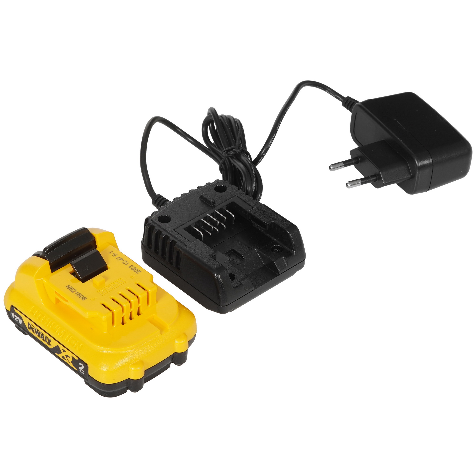 Дрель-шуруповерт DeWalt DCD710D2 XR 10.8/12V 5437795 STDN-0147345 - Вид №7