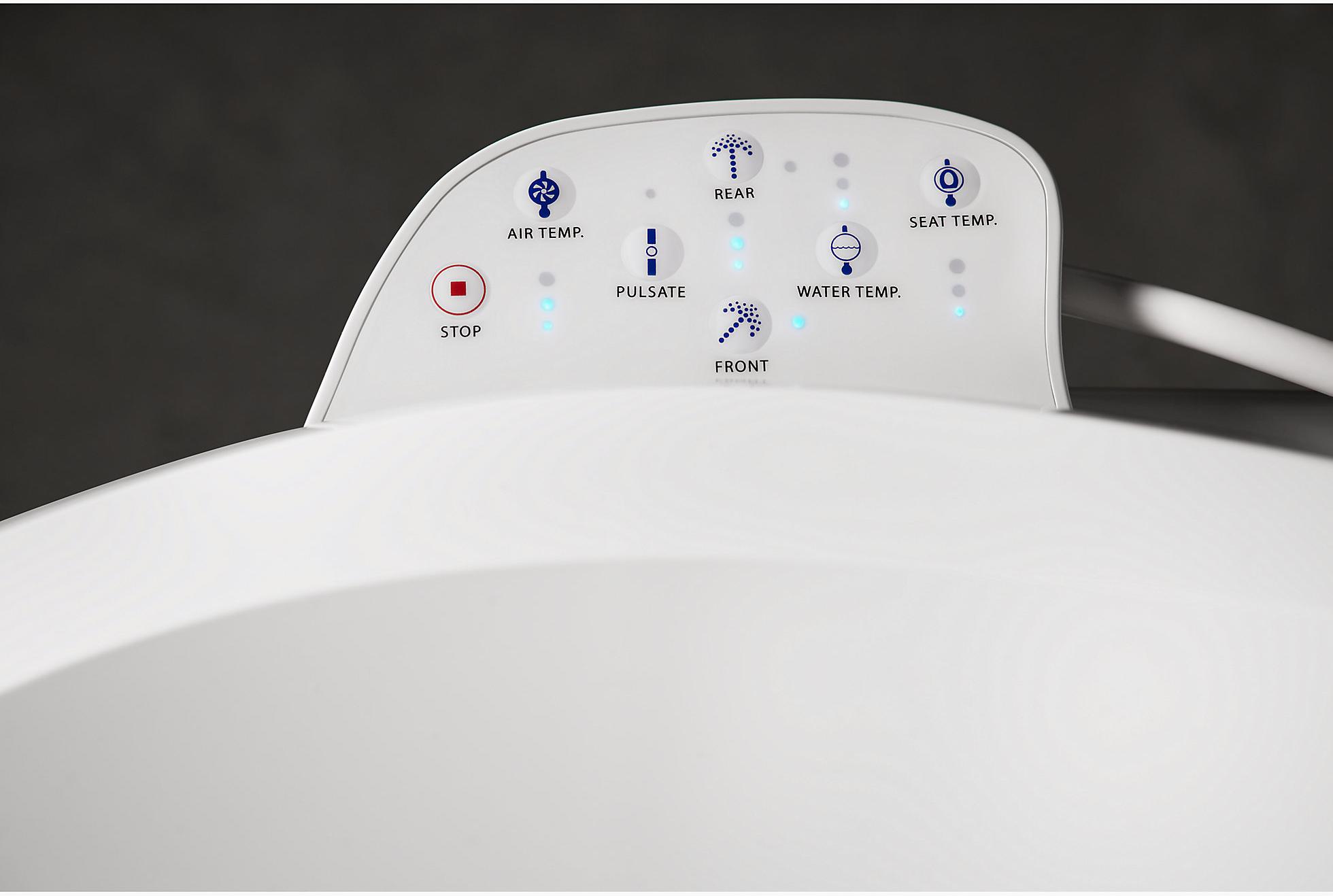 KOHLER C3-125 удлиненное сиденье для унитаза для биде K-4737-96  - Вид №6