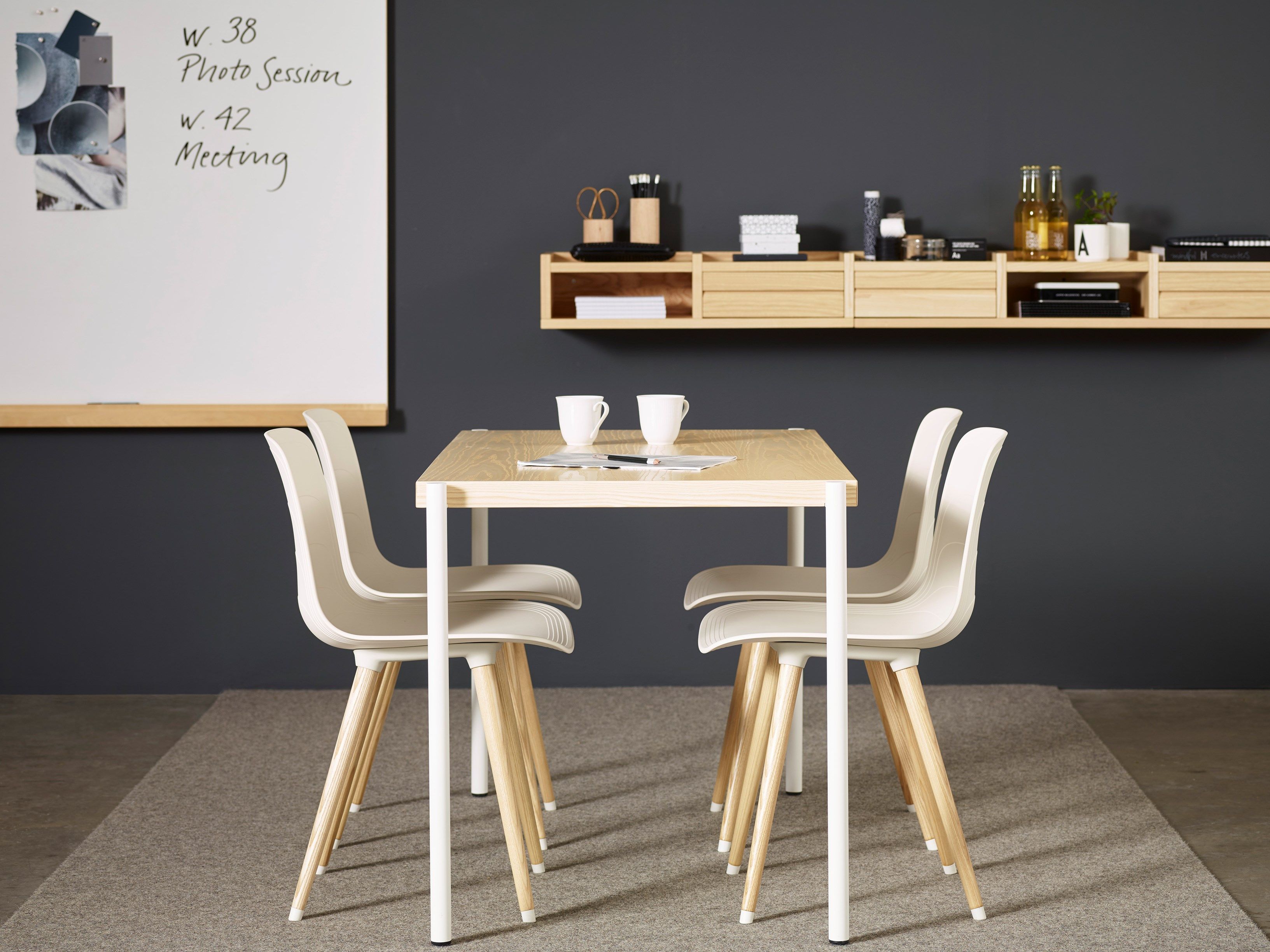 Прямоугольный стол из шпона Karl Andersson KANECCT ARCH-00052684 - Вид №2