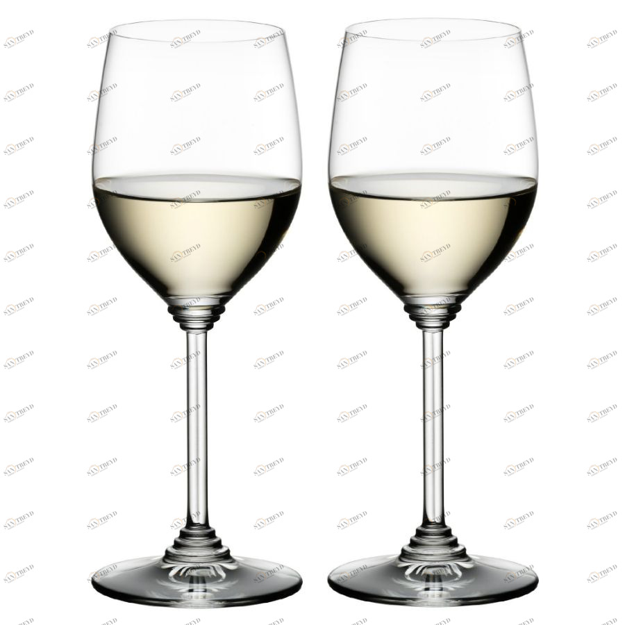 Набор фужеров Wine Viognier/Chardonnay, 370 мл, 2 шт., бессвинцовый хрусталь Riedel 644805