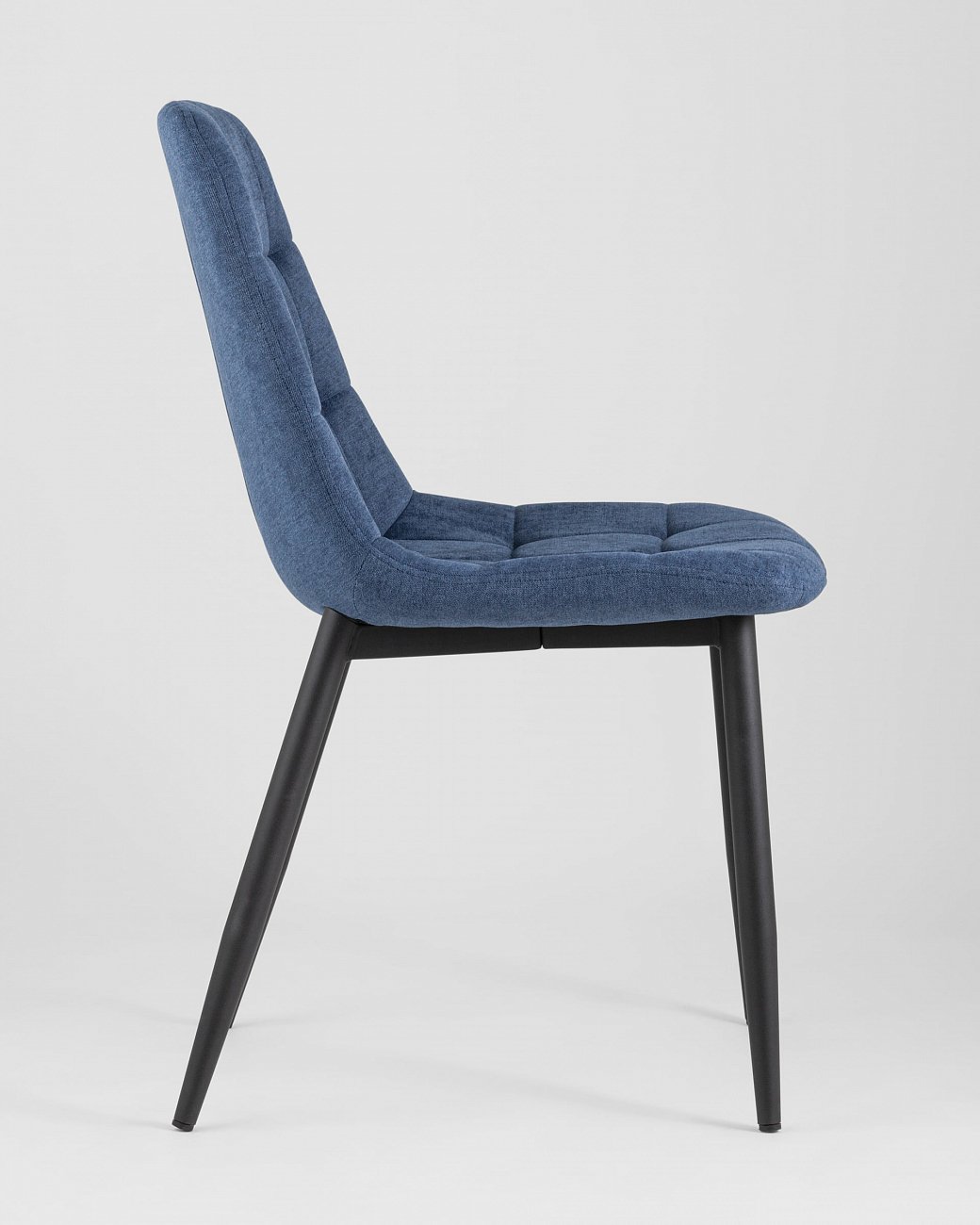 Стул со спинкой синий "Канзас" STOOL GROUP ДИЗАЙНЕРСКИЕ, ИНТЕРЬЕРНЫЕ 00-3946288 Синий  - Вид №3