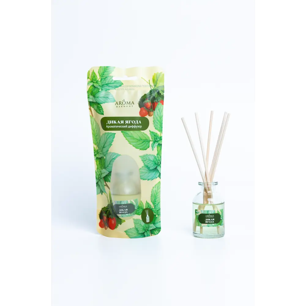 Аромадиффузор Aroma Harmony «Дикая ягода» с композицией цветочных нот 89402396 STLM-1565048 - Вид №1