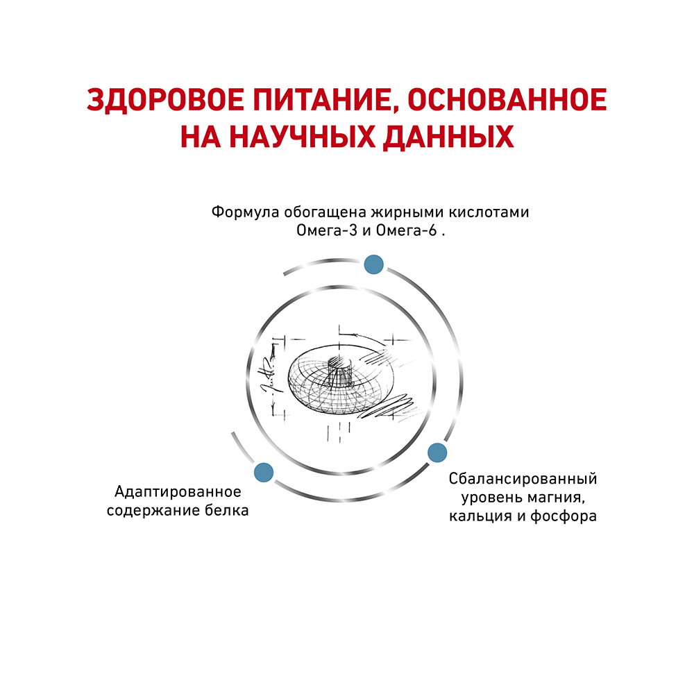 ПР0053526 Корм для кошек Vet Diet Skin & Coat с чувствительной кожей сух.1,5кг ROYAL CANIN  - Вид №3