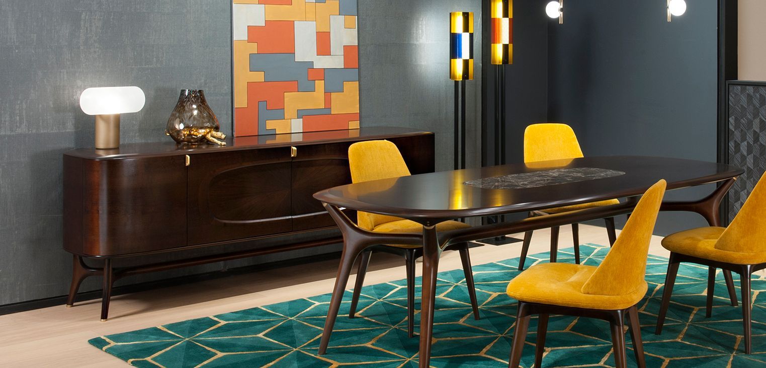 Деревянный шкаф с распашными дверями ROCHE BOBOIS Лебедка ARCH-00132542 - Вид №1