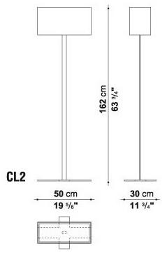 Maxalto Торшер с тканевым абажуром Leukon sun-id-1474429 - Вид №6