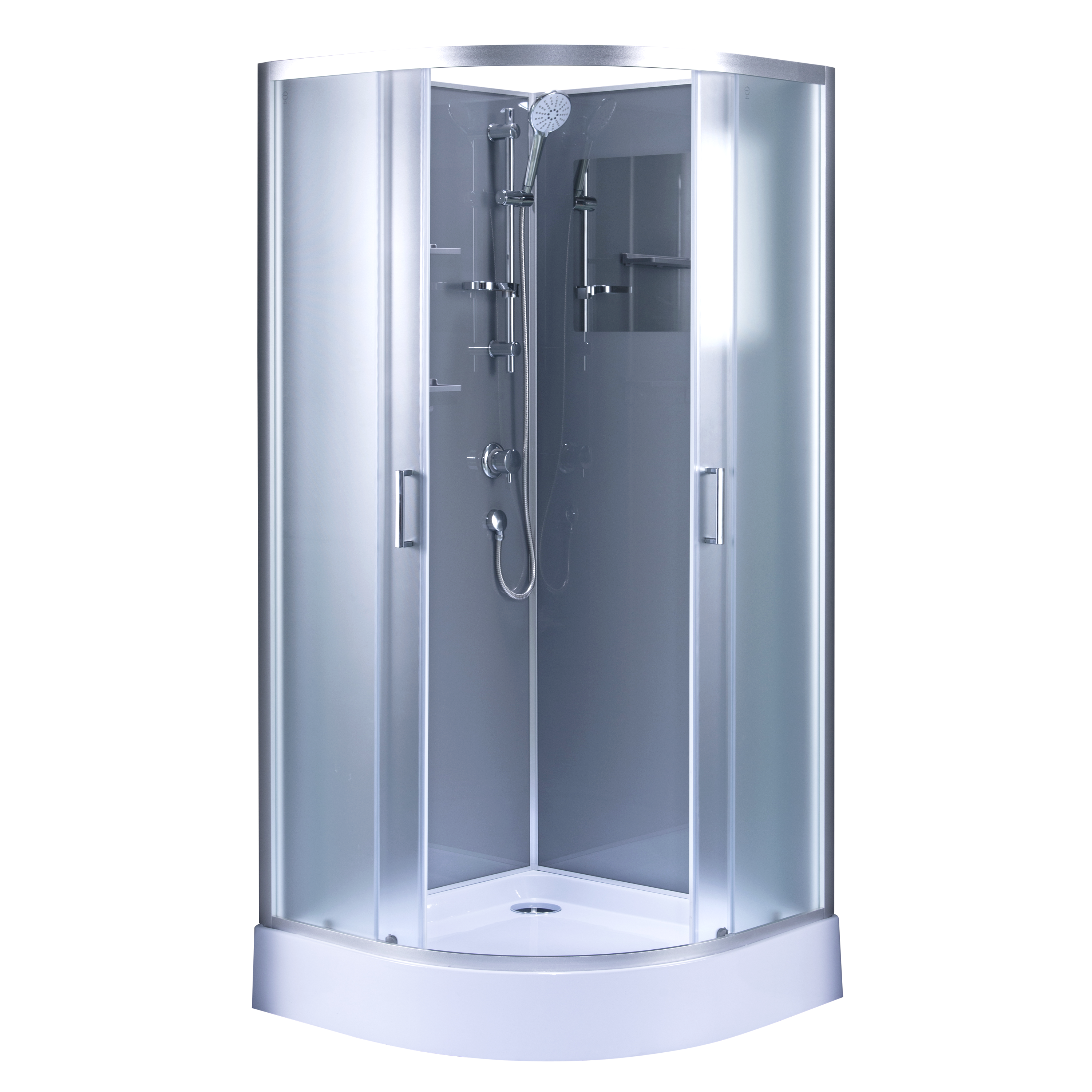 89882056 Душевая кабина низкий поддон 90x90 см Tay STLM-0080068 Santreyd 