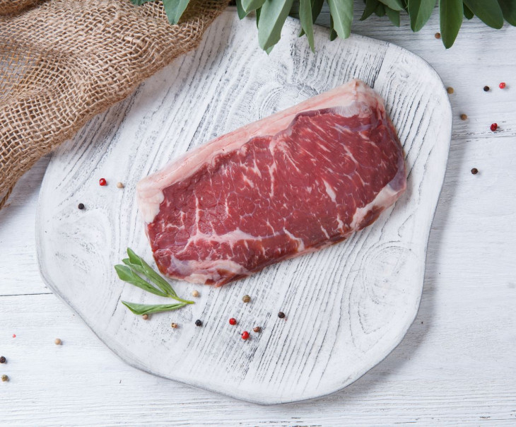 3426 Стейк Стриплойн из мраморной говядины (CHOICE) Вкусляндия 