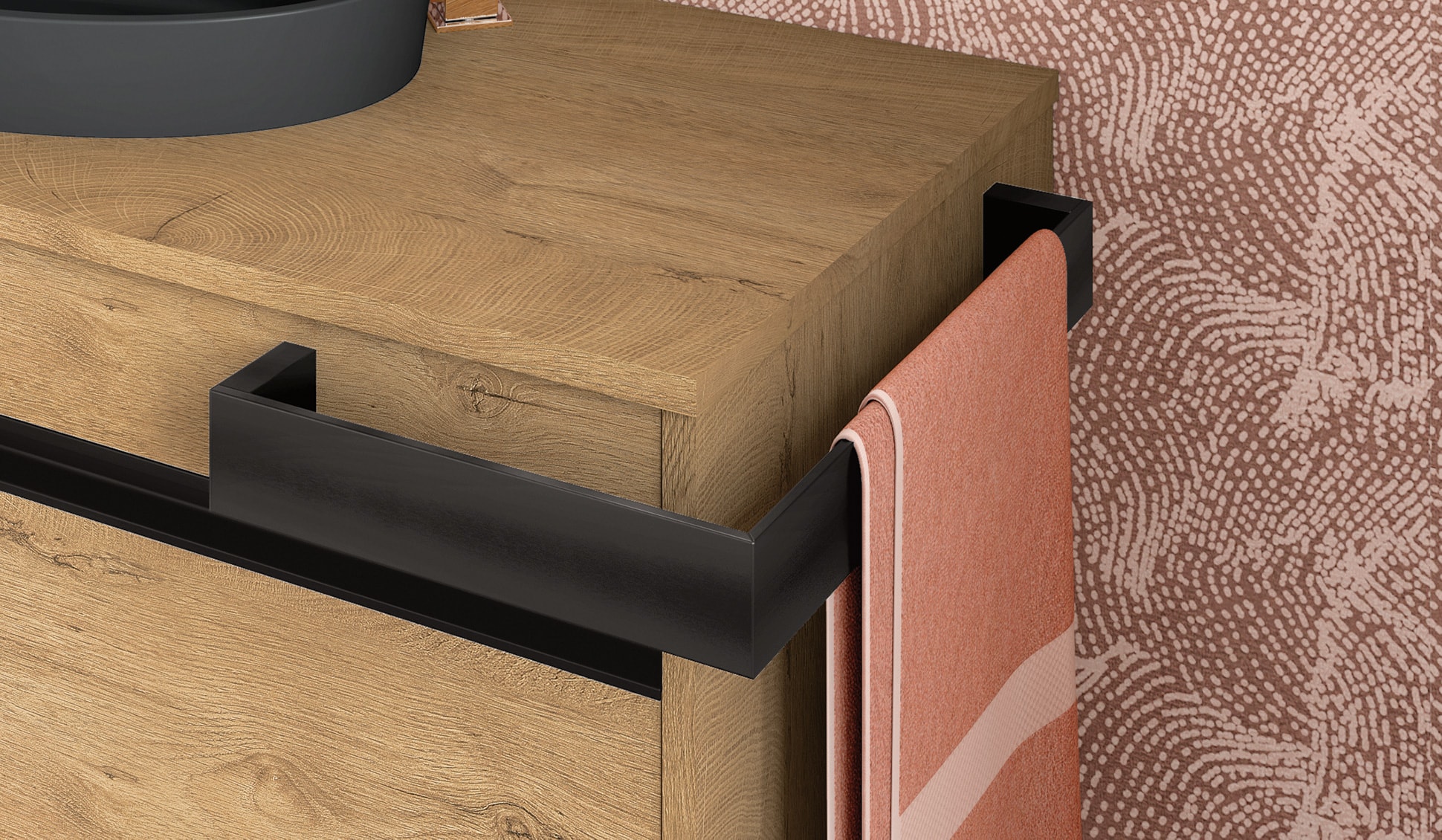 Rock — the two position towel rail Mastella  Мебелировка 