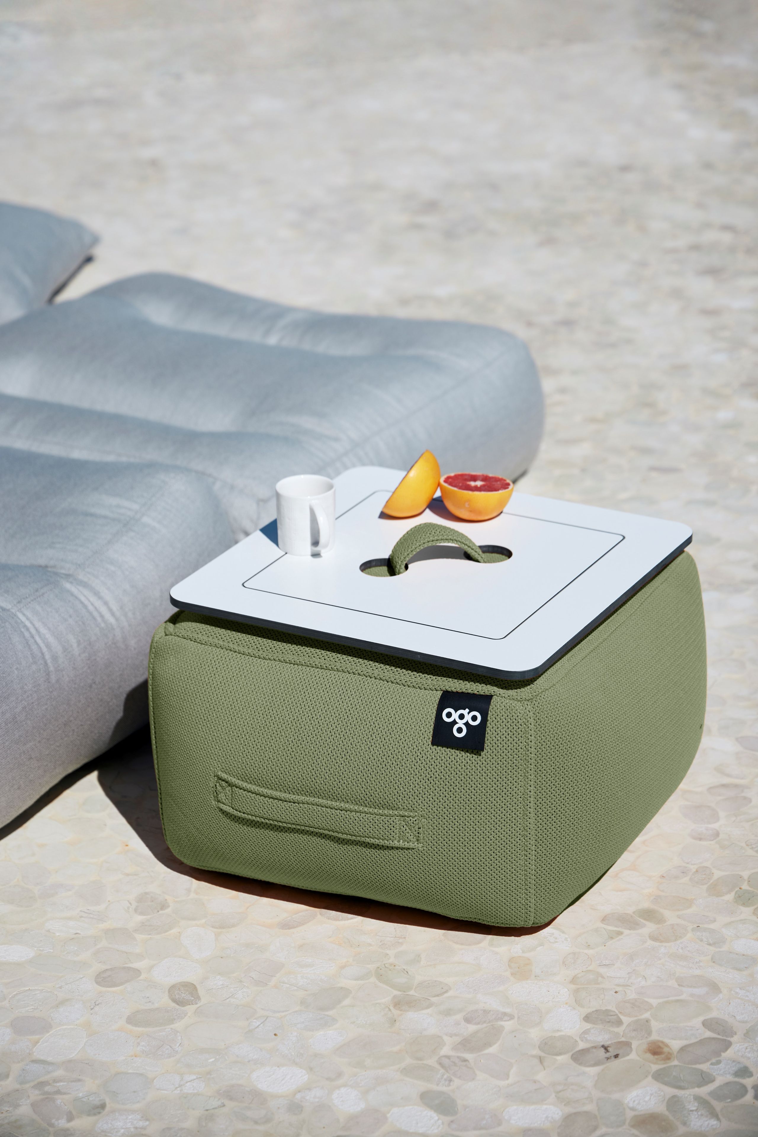 Квадратный садовый столик OGO PUF POOL ARCH-00051719 - Вид №15