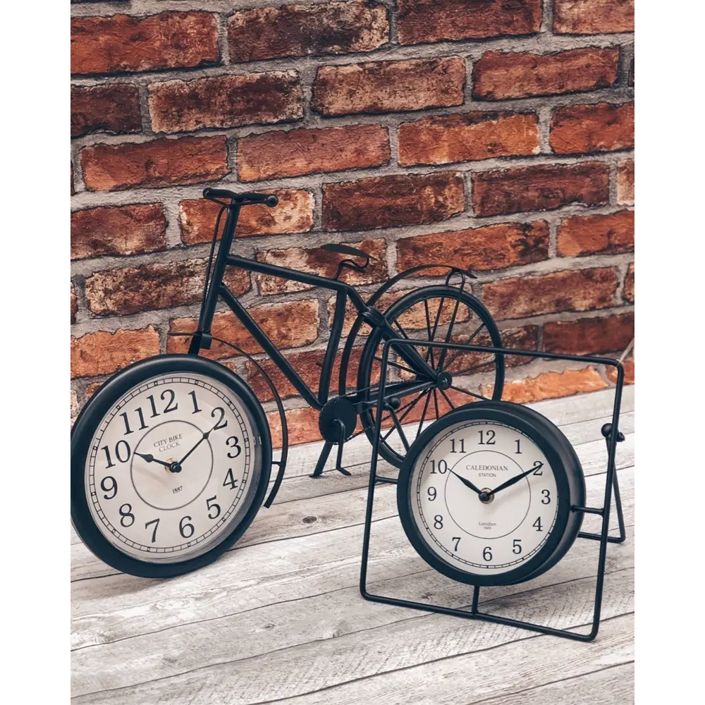 Часы настольные Atmosphera Retro Factory ø50 см, металл, цвет чёрный STLM-2037091 - Вид №6