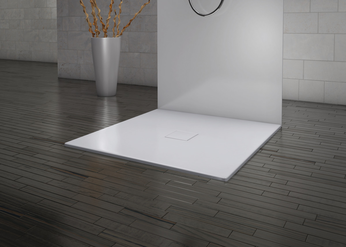 Душевой поддон KALDEWEI Сталь эмалированная 852-5 258 альпийский белый матовый 852-5258 - Вид №2