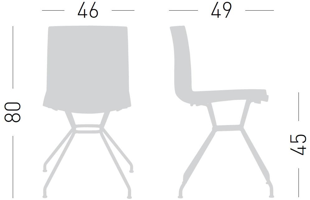 GABER Кресло на козлах из технополимера Fuller sun-id-1386573 - Вид №6