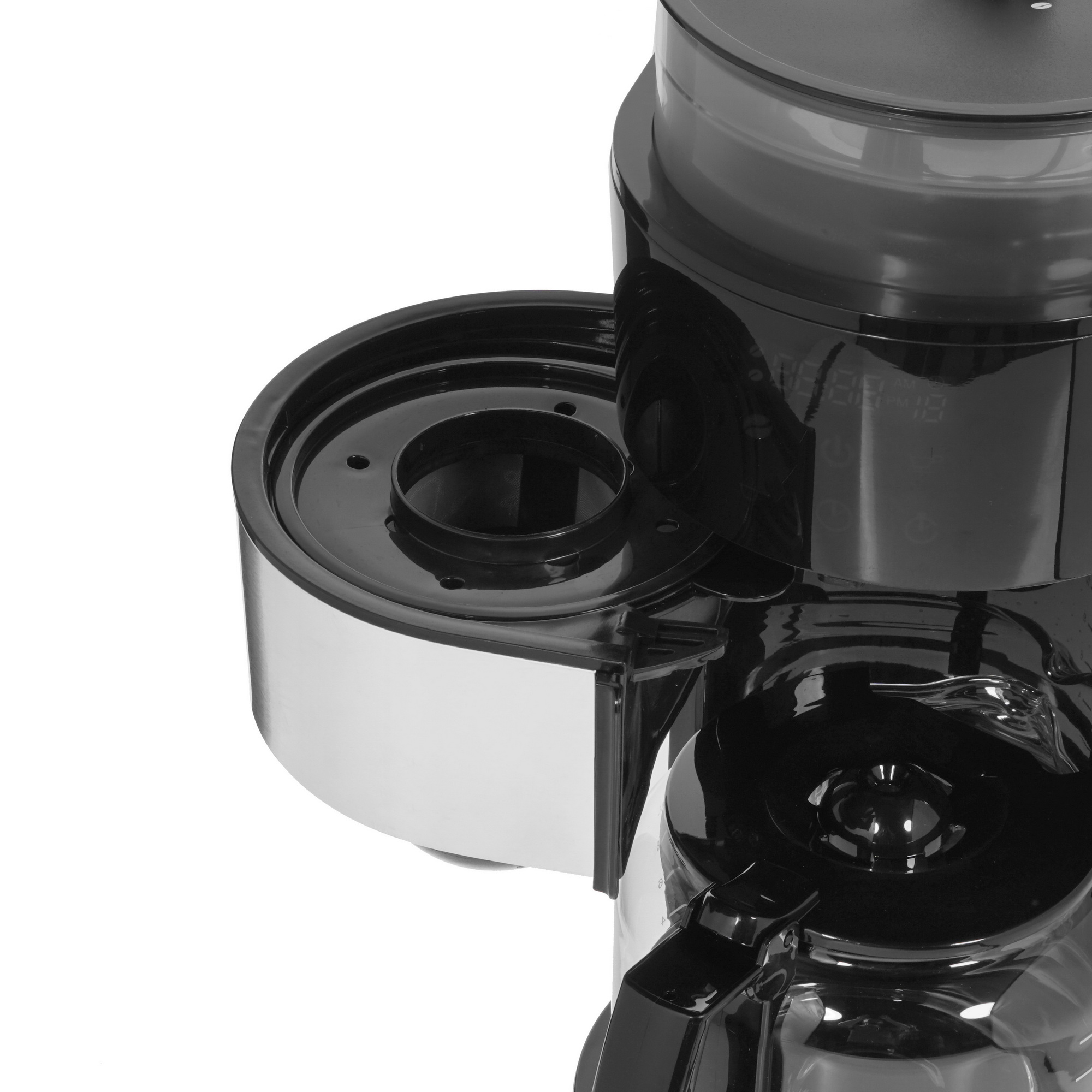 8195374 Кофеварка капельная CASO Grande Aroma 100 черный STDN-0041550 - Вид №3