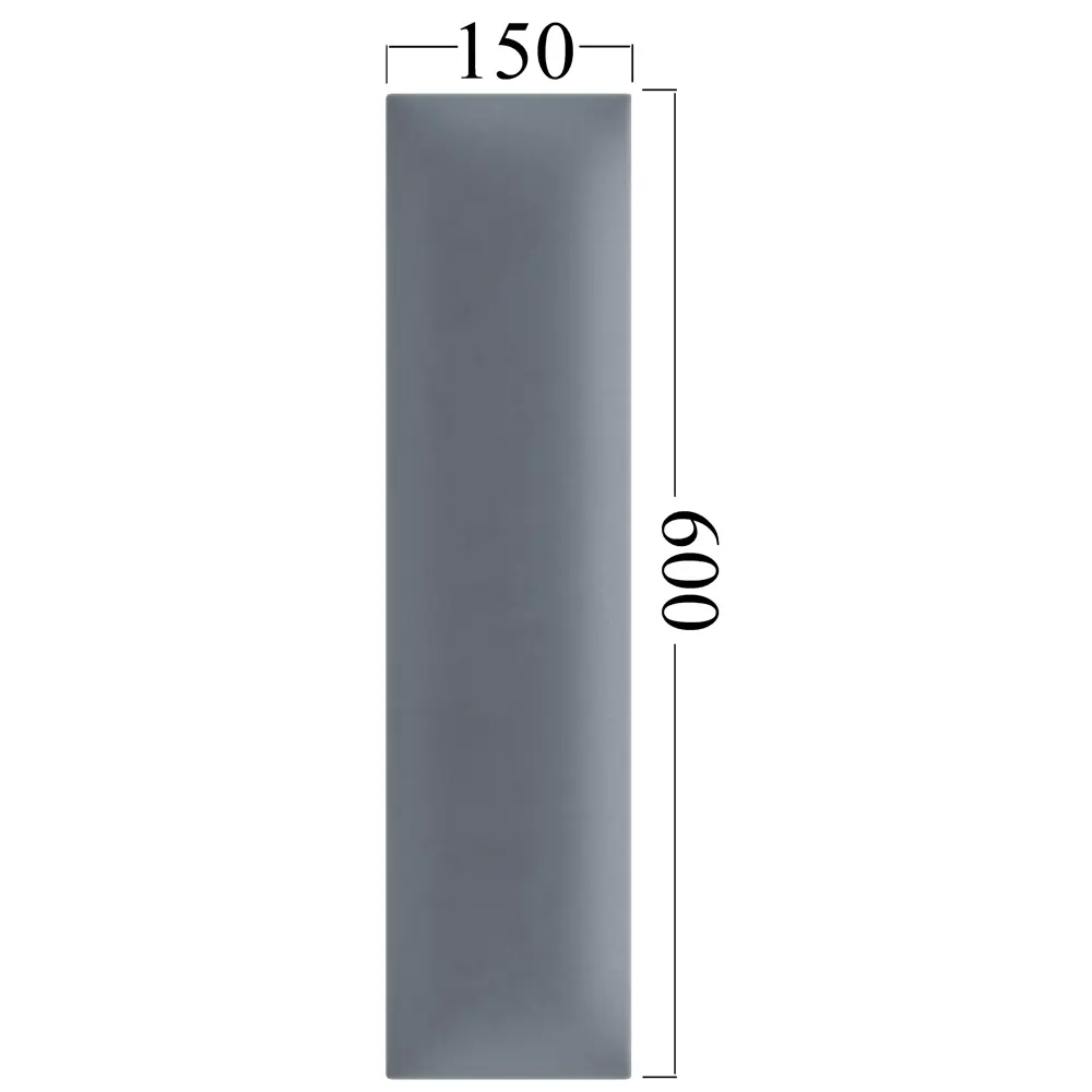 Панель тканевая Vilo 150x600 мм цвет бирюзовый 85517693 STLM-2116450 Santreyd  - Вид №7