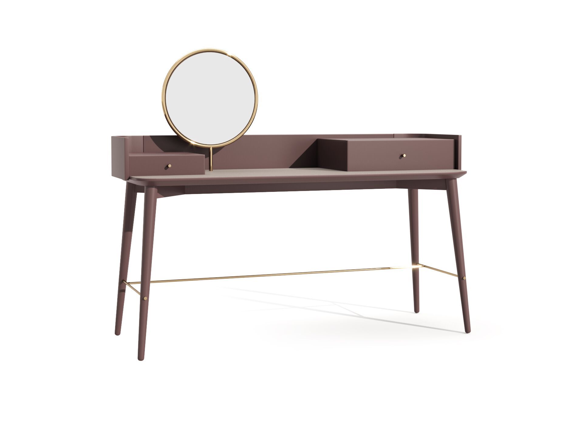 Деревянный туалетный столик PRADDY Natur ARCH-00061297