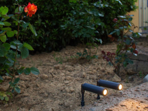 Алюминиевый регулируемый напольный светодиодный прожектор