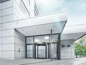 Dormakaba Вращающаяся входная дверь