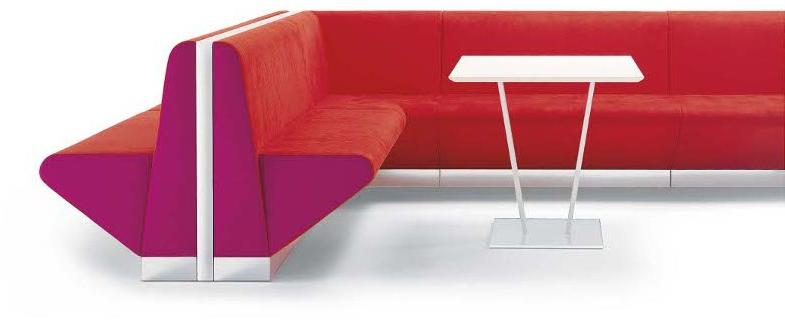 Segis Модульная скамья с мягкой подкладкой sun-id-1436608 - Вид №2