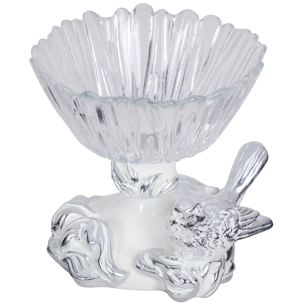 52087 Фруктовница-конфетница Белла Сильвер BOGACHO 4627196598874 - Вид №2