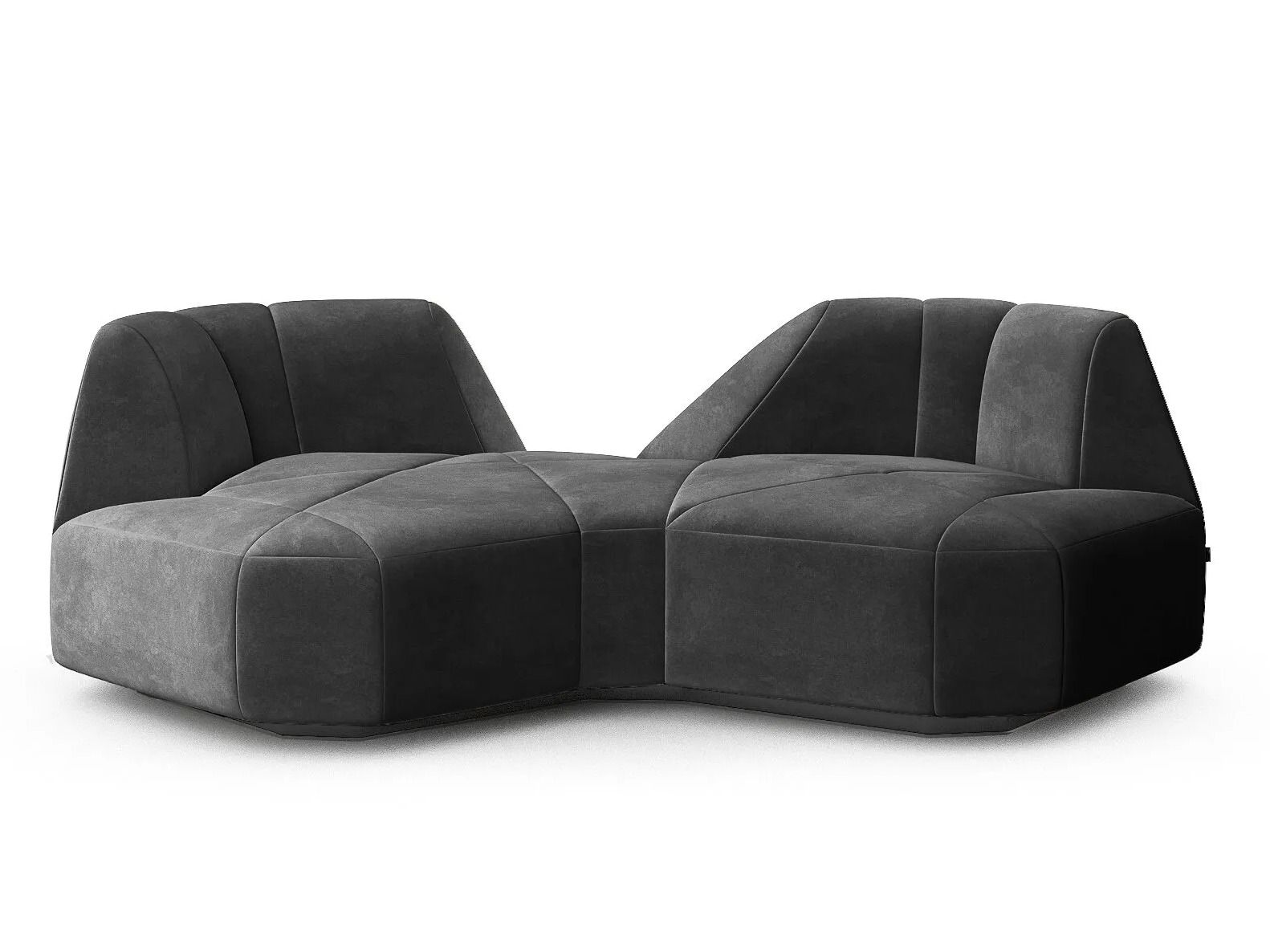 3-местный тканевый диван FID Paris Crystal ARCH-00041264 - Вид №21