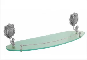 Полка с галереей MIGLIORE Cleopatra ML.CLE-60.720.CR хром