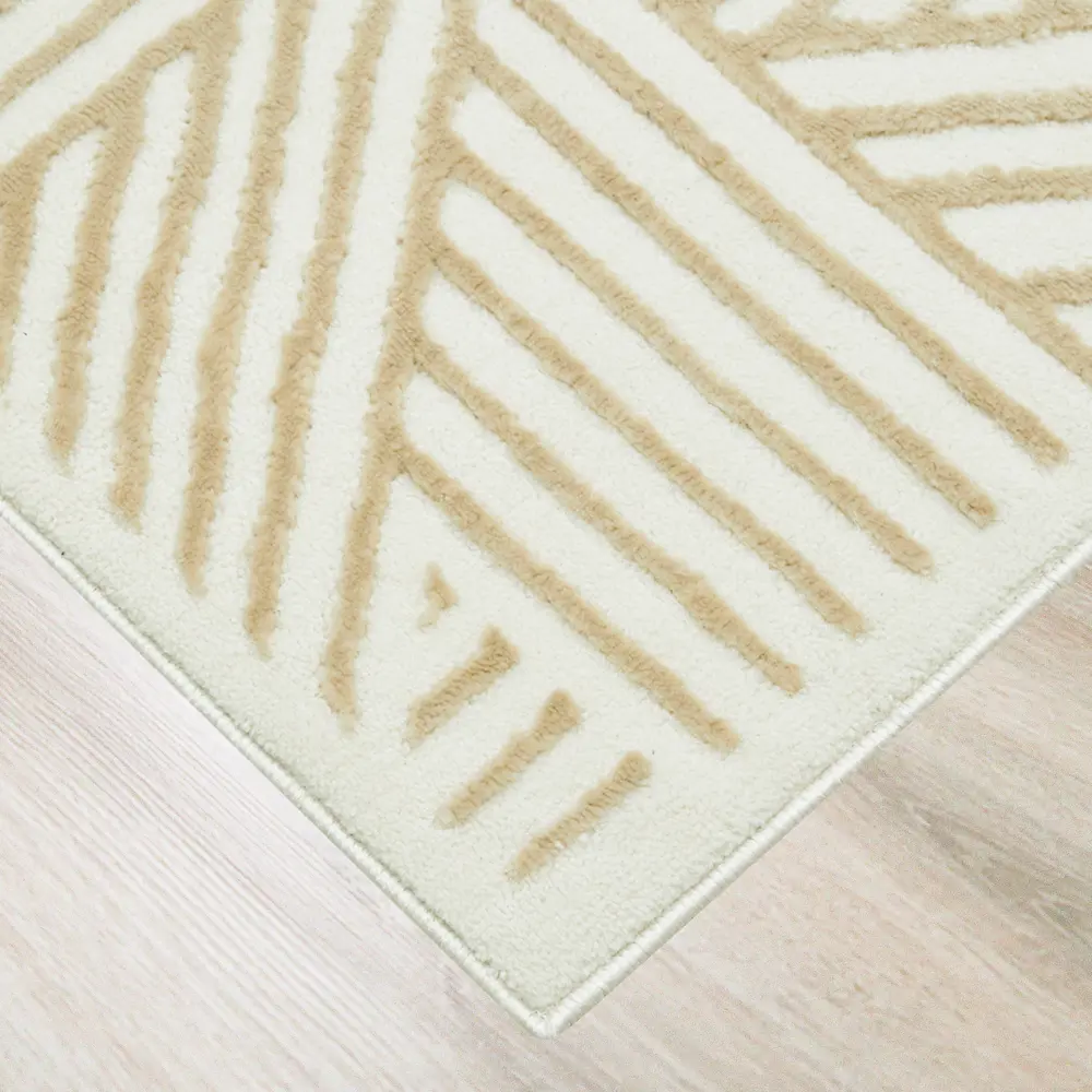 Ковер полипропилен Ctim Зоя 8123Y 160x235 см цвет бежевый STLM-2098625 - Вид №2