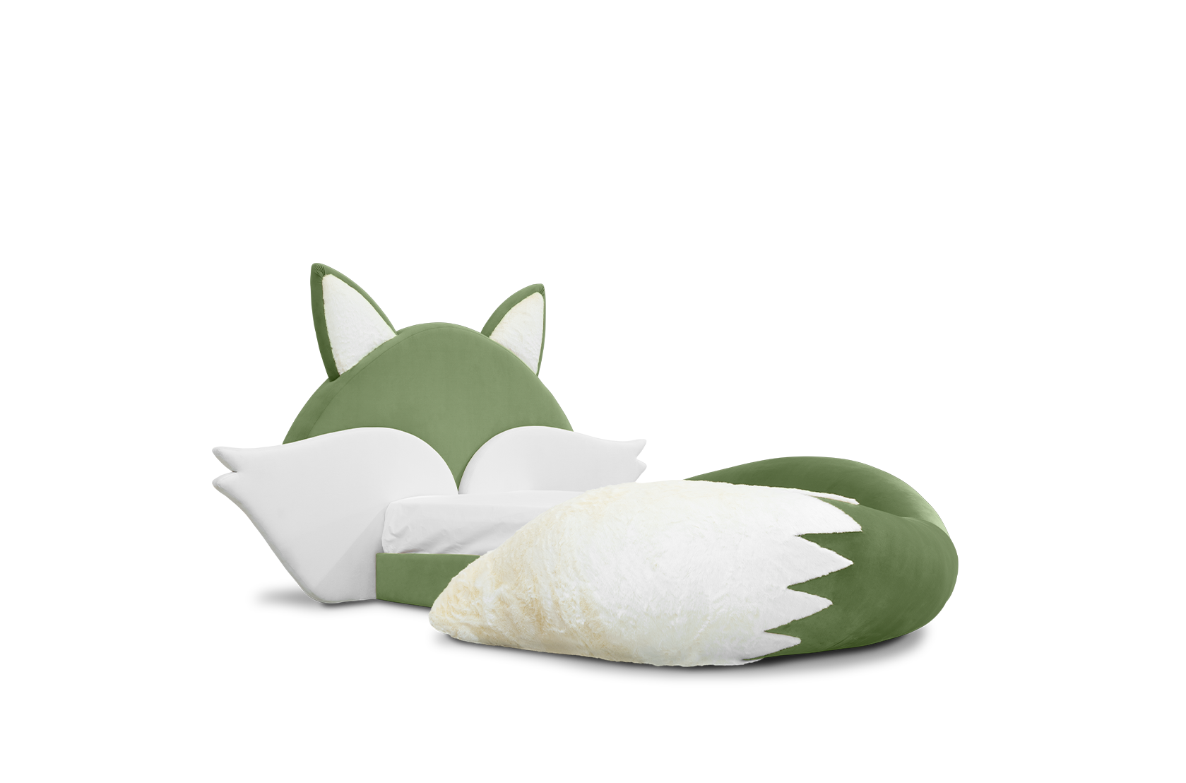 CIST153 Детская односпальная кровать Викси Circu  - Вид №1