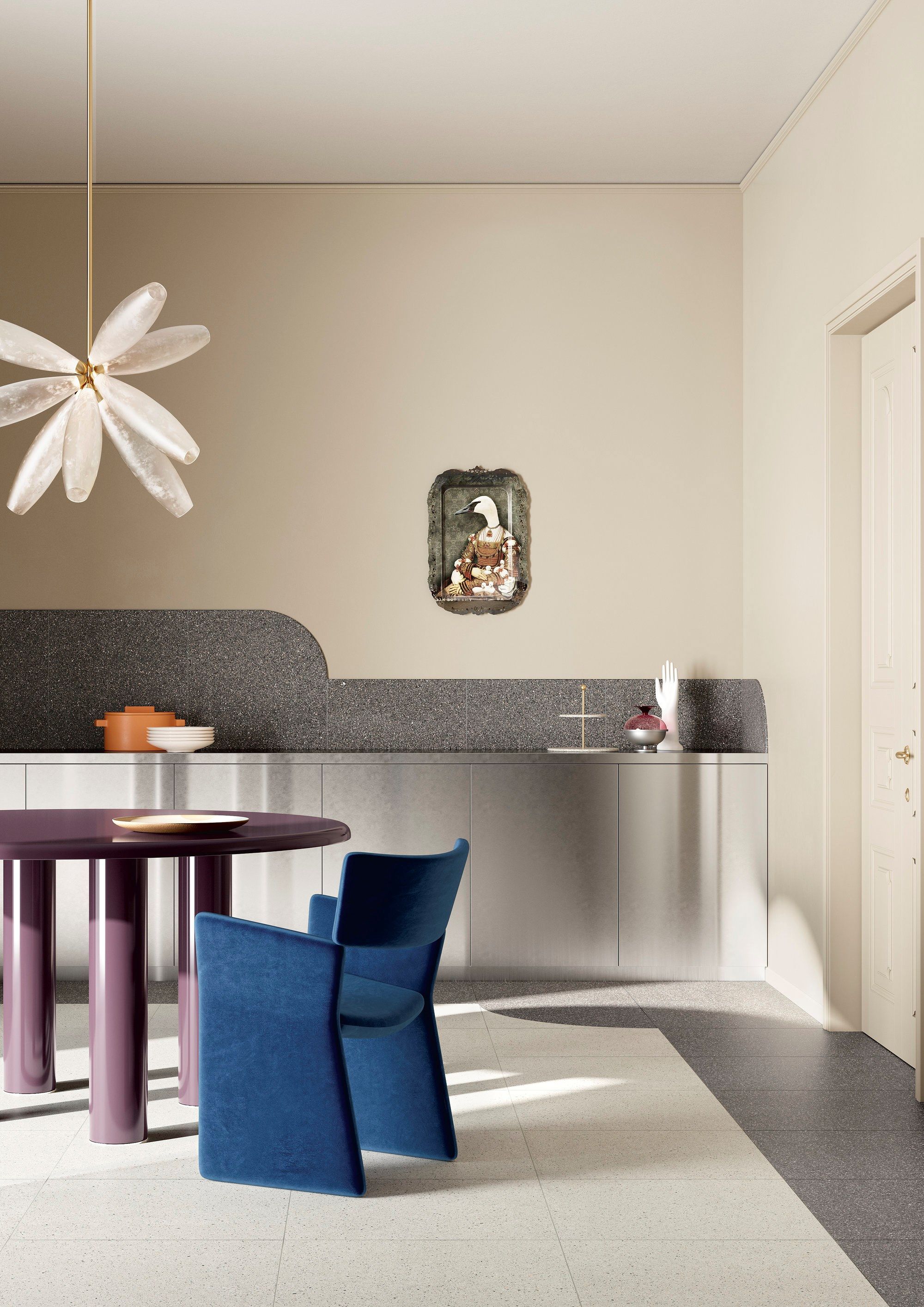 Пол / керамогранит Fiandre Венецианский ARCH-00122186 - Вид №7