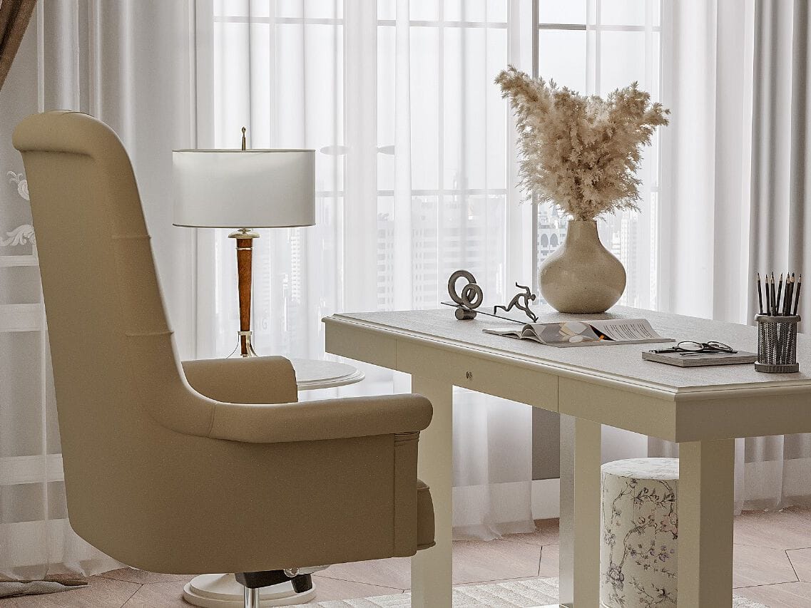 Круглый пуф из ткани GUERRA VANNI Studio Privè ARCH-00137525 - Вид №3