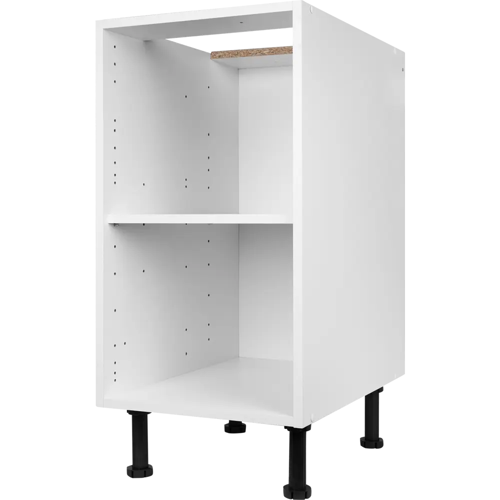 Каркас напольный 40x70x56 см, ЛДСП, цвет белый 15121235 STLM-2094074 DELINIA 