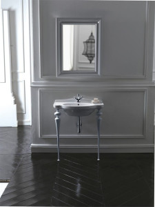 Керамический консольный умывальник