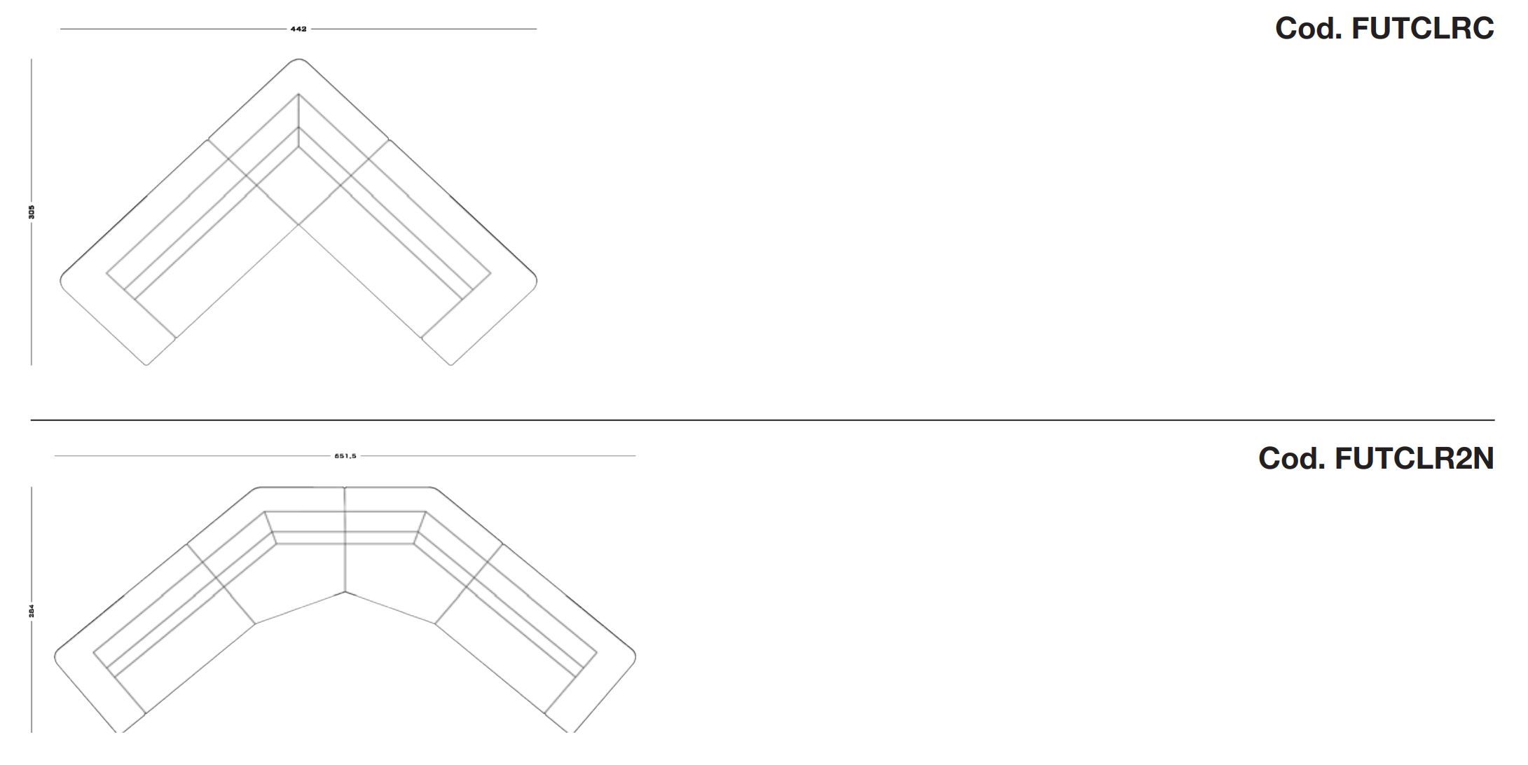 Ткань диван Secolo FUTURA ARCH-00107106 - Вид №12